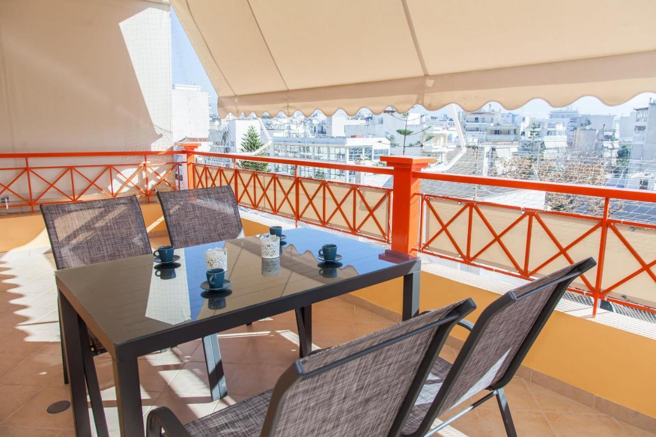 Beautiful, Deluxe Kallithea Apt Athens Exterior photo