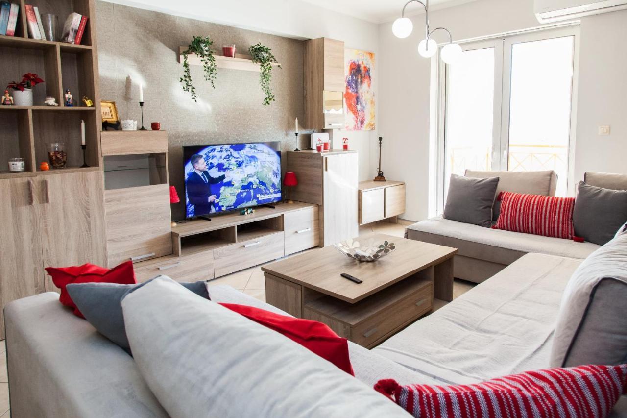 Beautiful, Deluxe Kallithea Apt Athens Exterior photo