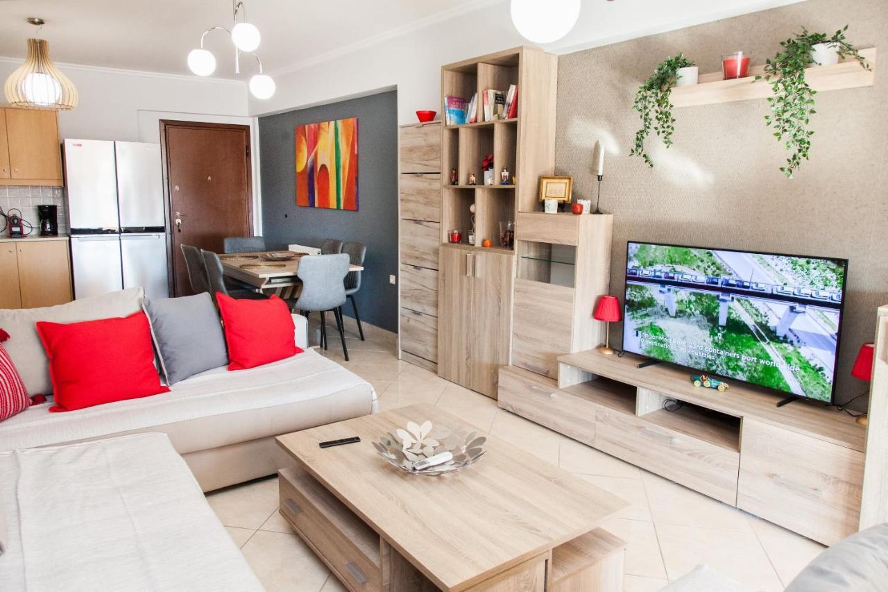 Beautiful, Deluxe Kallithea Apt Athens Exterior photo