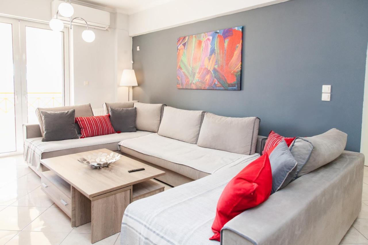 Beautiful, Deluxe Kallithea Apt Athens Exterior photo