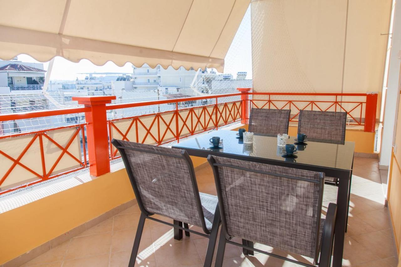 Beautiful, Deluxe Kallithea Apt Athens Exterior photo